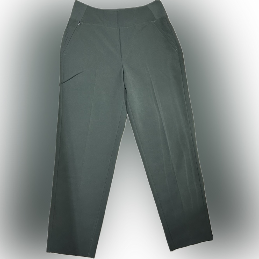 Athleta Endless Pant Bali green size 8